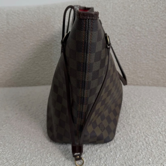 Authentic Louis Vuitton Neverfull PM Damier Ebene - Picture 10 of 16
